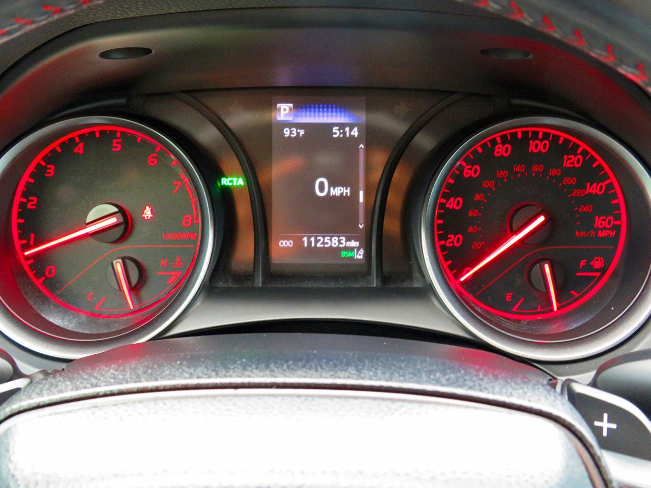 Used 2021 Toyota Camry TRD image 24