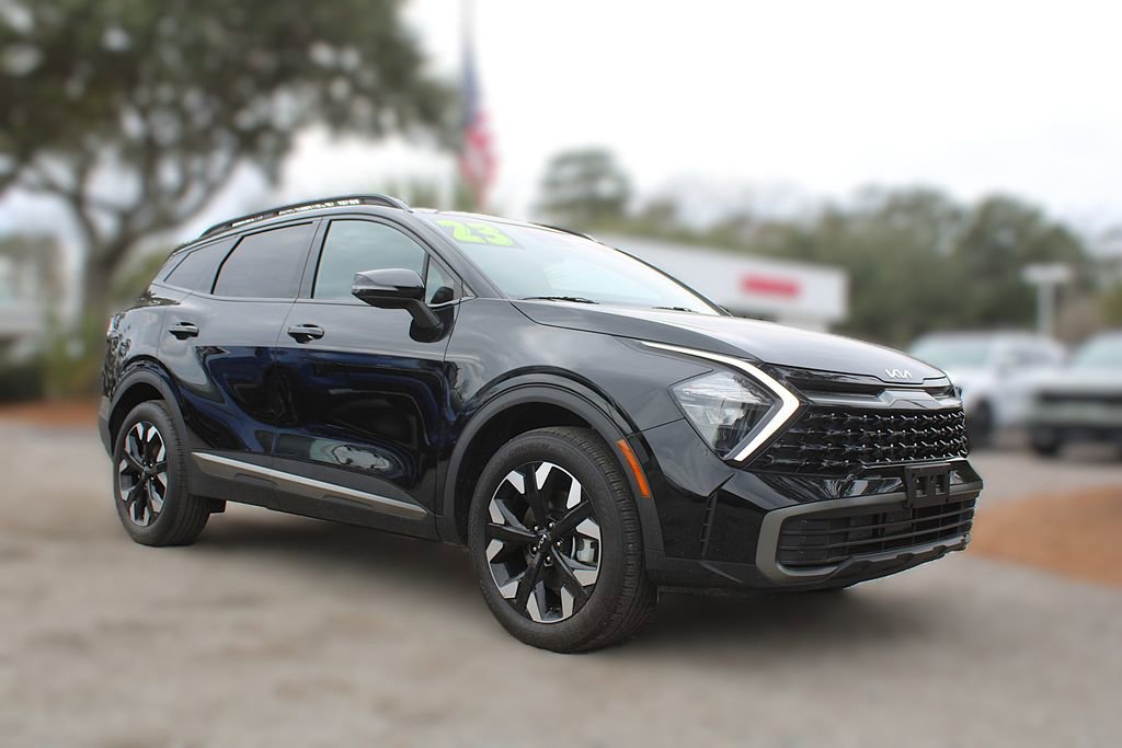 Certified 2023 Kia Sportage X-Line w/ X-Line Premium Package image 3