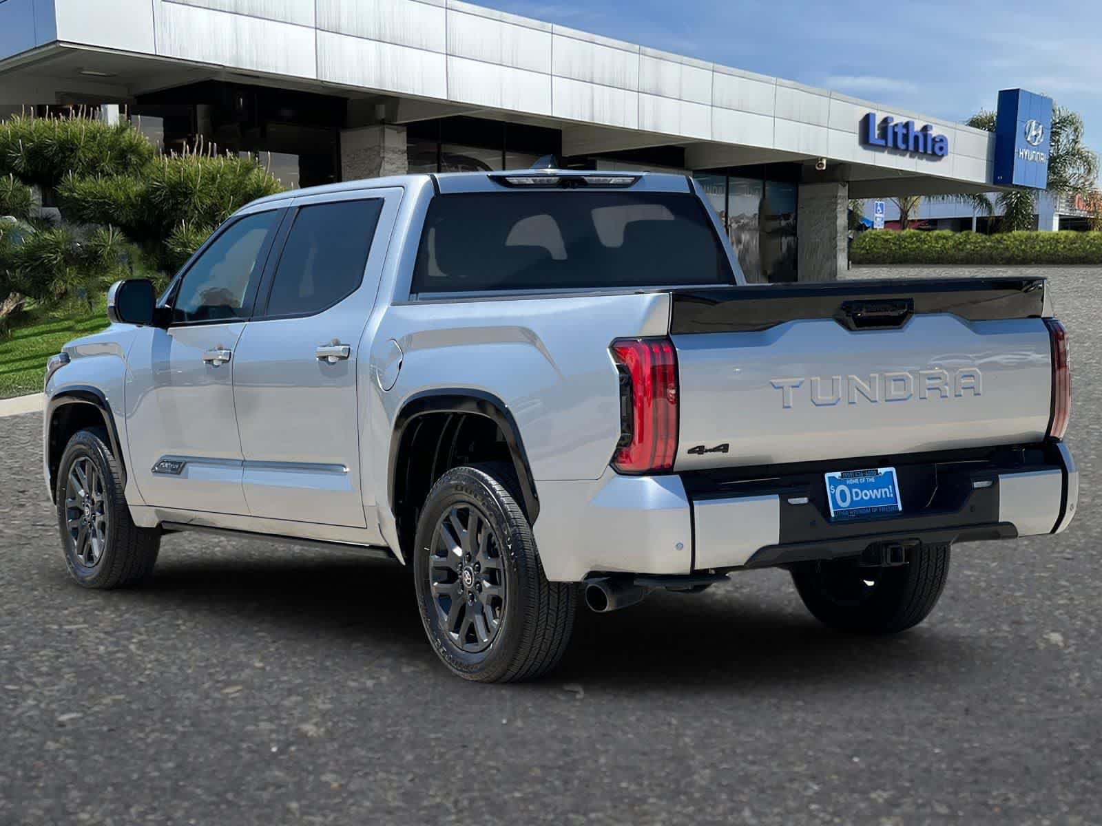 Used 2025 Toyota Tundra Platinum AWD/4WD image 7