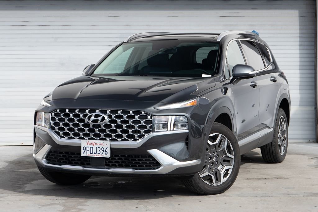 Used 2023 Hyundai Santa Fe SEL Premium image 3