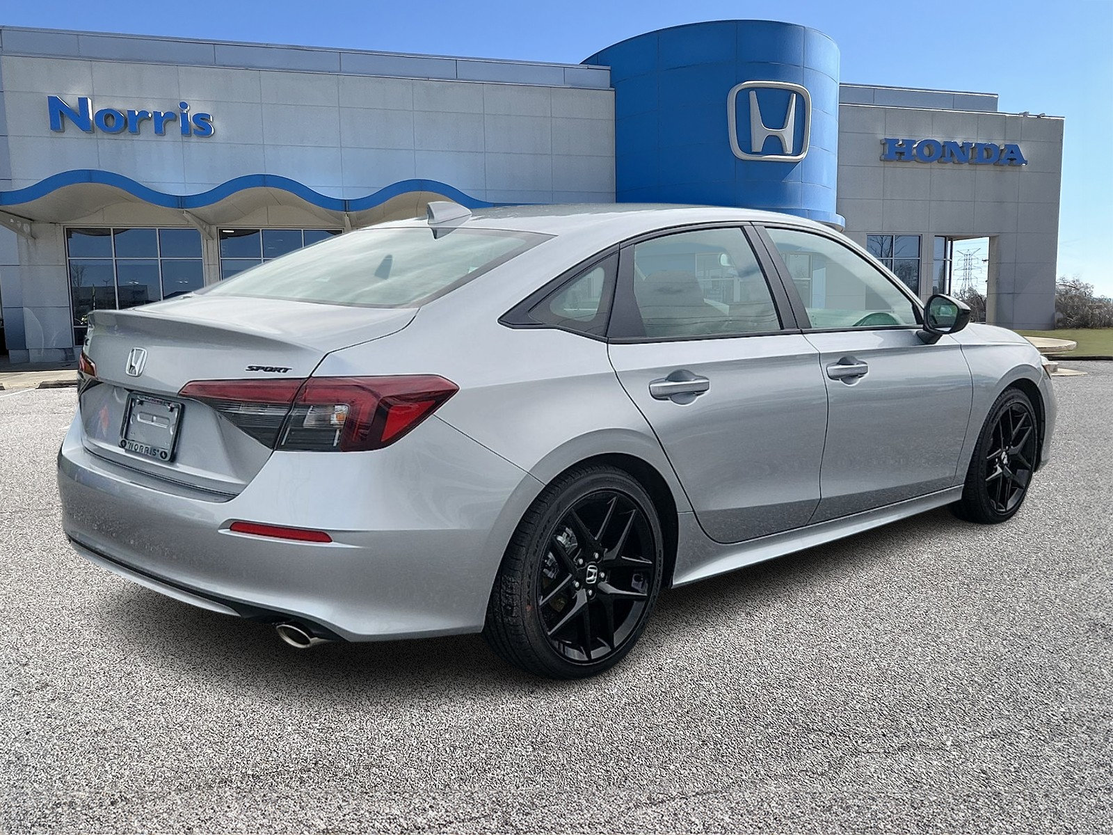 New 2026 Honda Civic Sport image 4