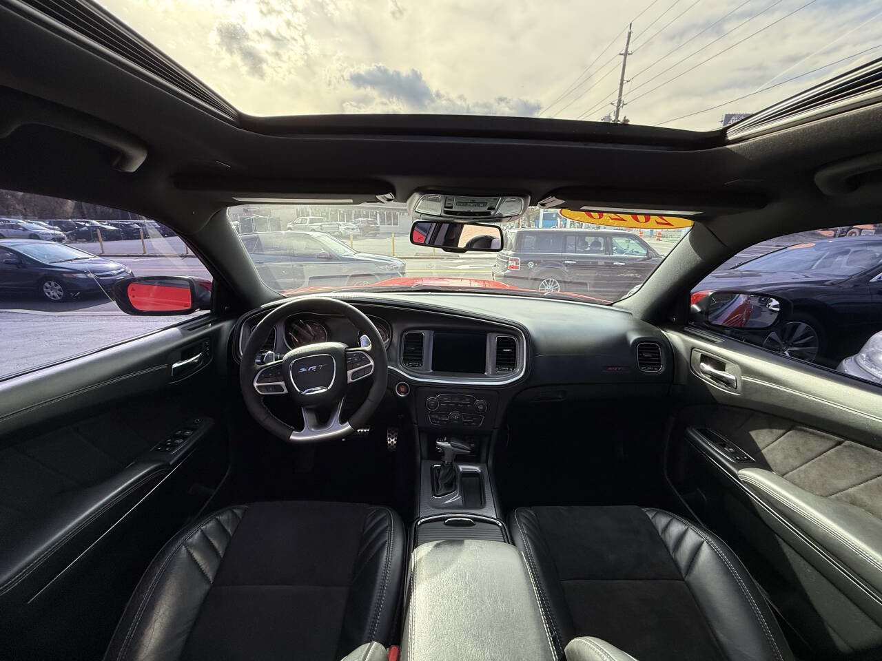 Used 2020 Dodge Charger SRT Hellcat w/ Alcantara Interior Package image 15