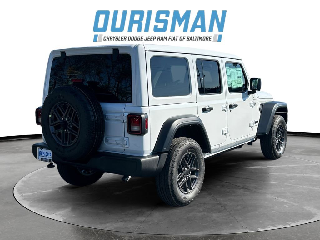 New 2026 Jeep Wrangler Sport S image 6