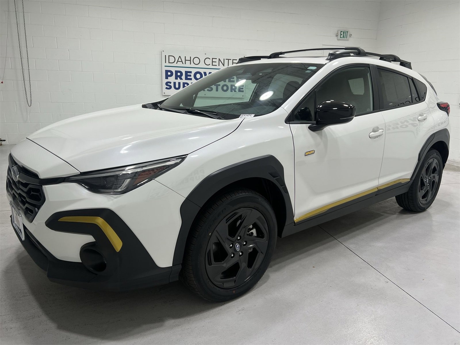 Certified 2025 Subaru Crosstrek 2.5i Sport w/ Crosstrek Mirror Package image 4