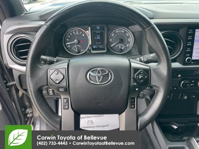 Used 2021 Toyota Tacoma TRD Sport w/ Blackout Package (TMS) AWD/4WD image 37