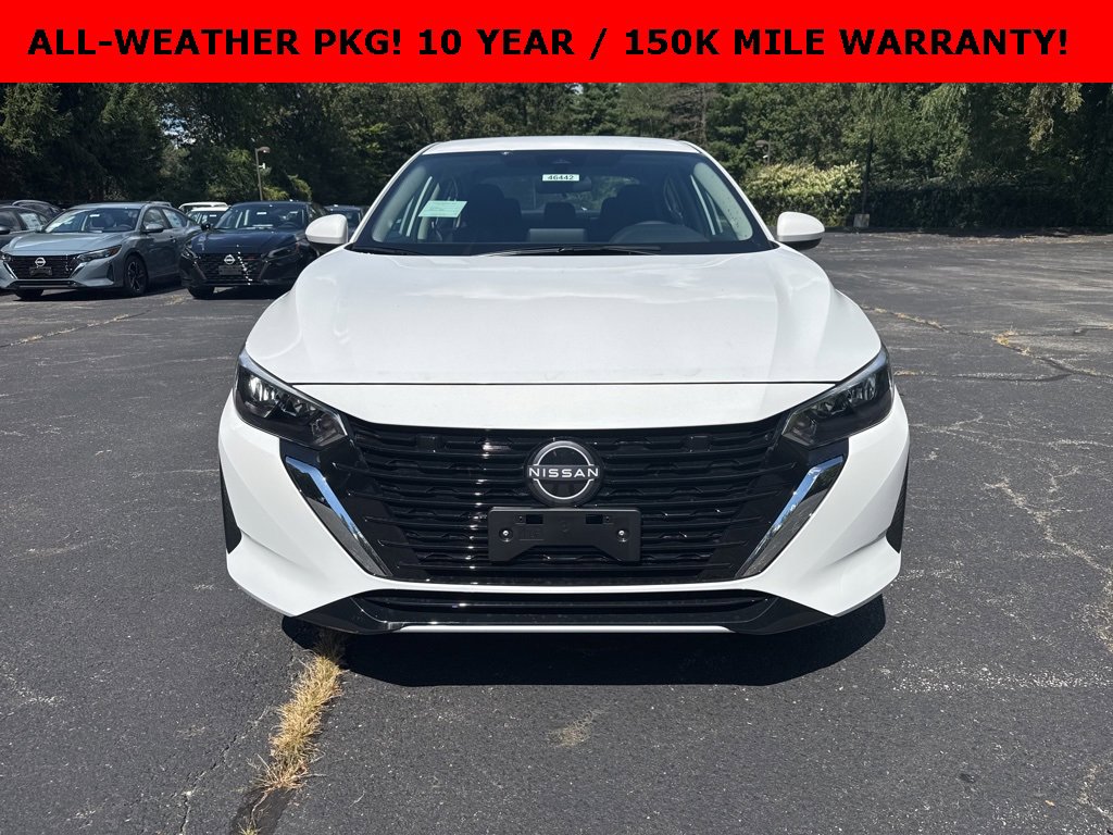 New 2025 Nissan Sentra SV w/ All-Weather Package image 2