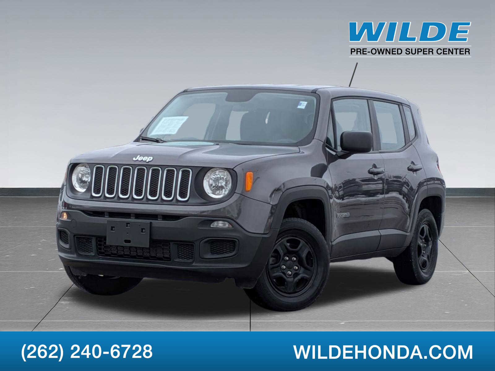 Used 2017 Jeep Renegade Sport w/ Power & Air Group image 1