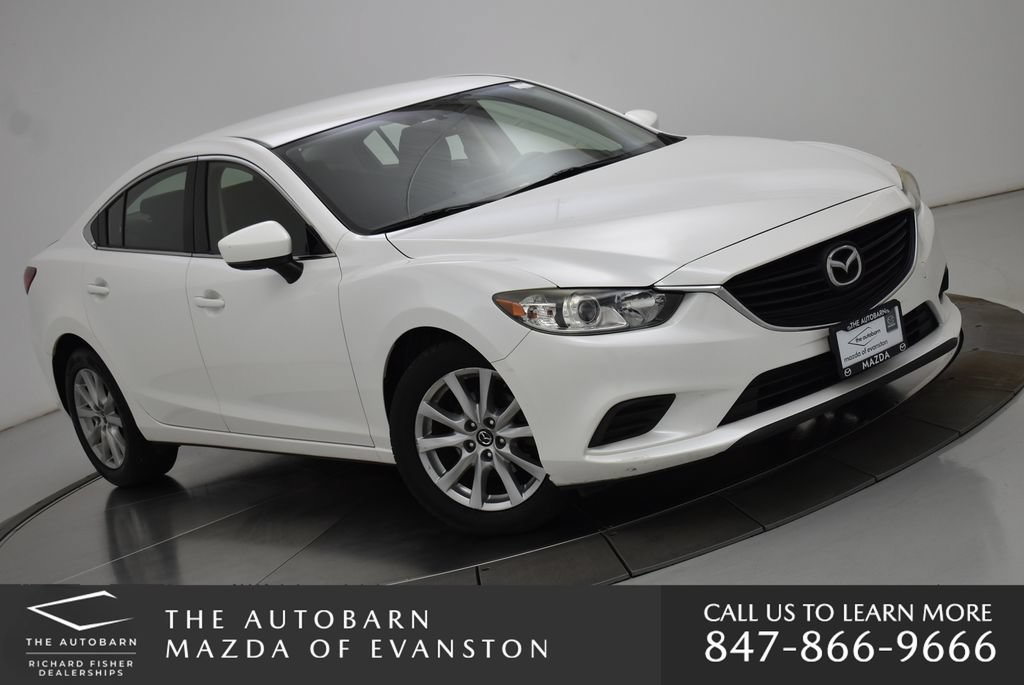 Used 2017 MAZDA MAZDA6 Sport FWD image 2
