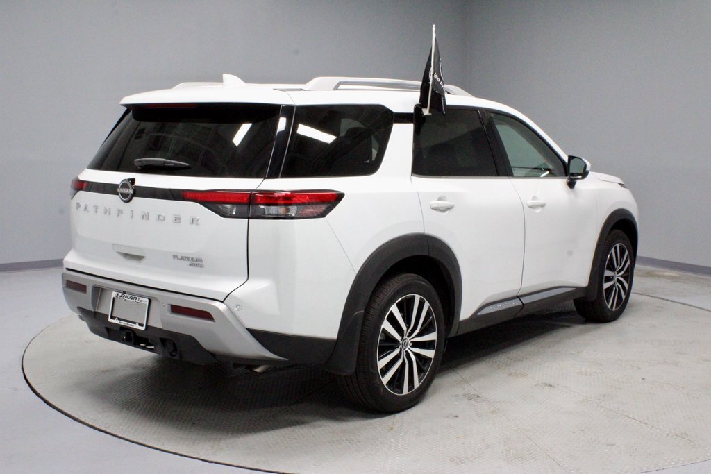 Certified 2025 Nissan Pathfinder Platinum w/ Cargo Package image 13