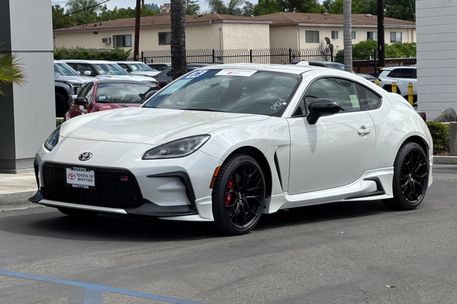 Certified 2026 Toyota GR86 Premium w/ GR Aero Kit RWD image 10