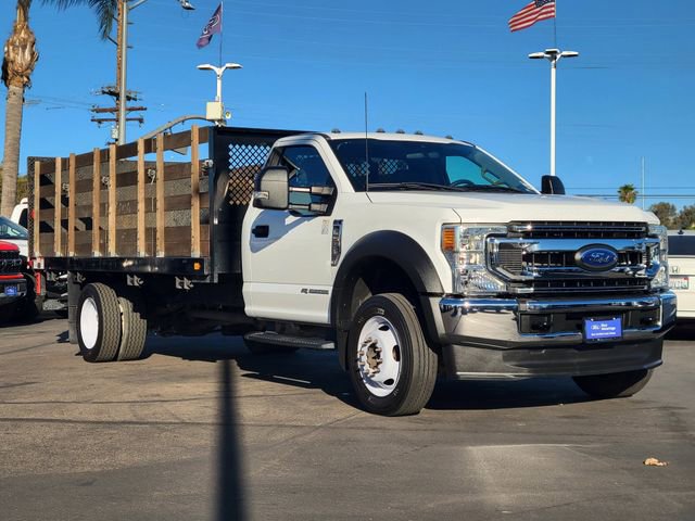 Certified 2022 Ford F550 4x4 Regular Cab Super Duty image 34
