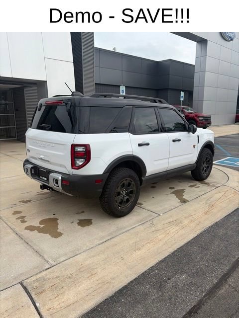 New 2026 Ford Bronco Sport Badlands w/ Sasquatch Badlands Package AWD/4WD image 7