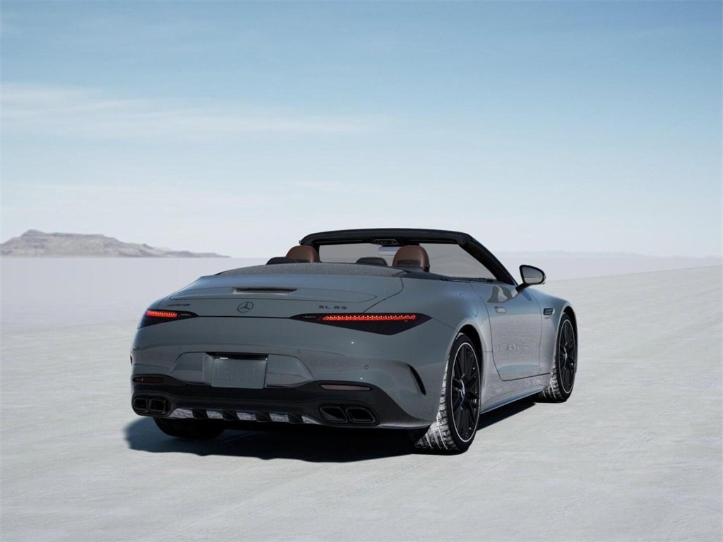 New 2026 Mercedes-Benz SL 63 AMG 4MATIC image 23