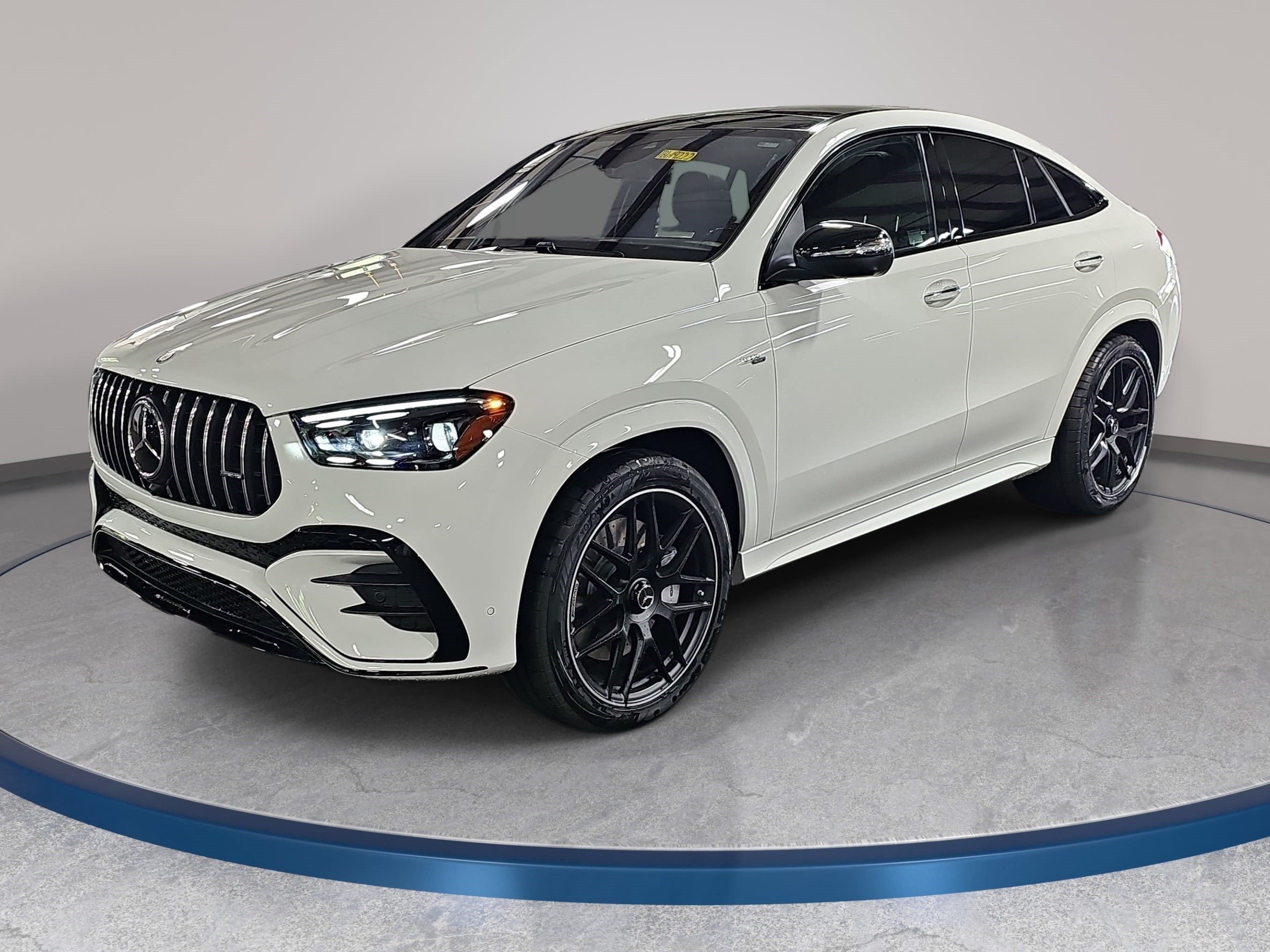 New 2026 Mercedes-Benz GLE 53 AMG 4MATIC Coupe image 1