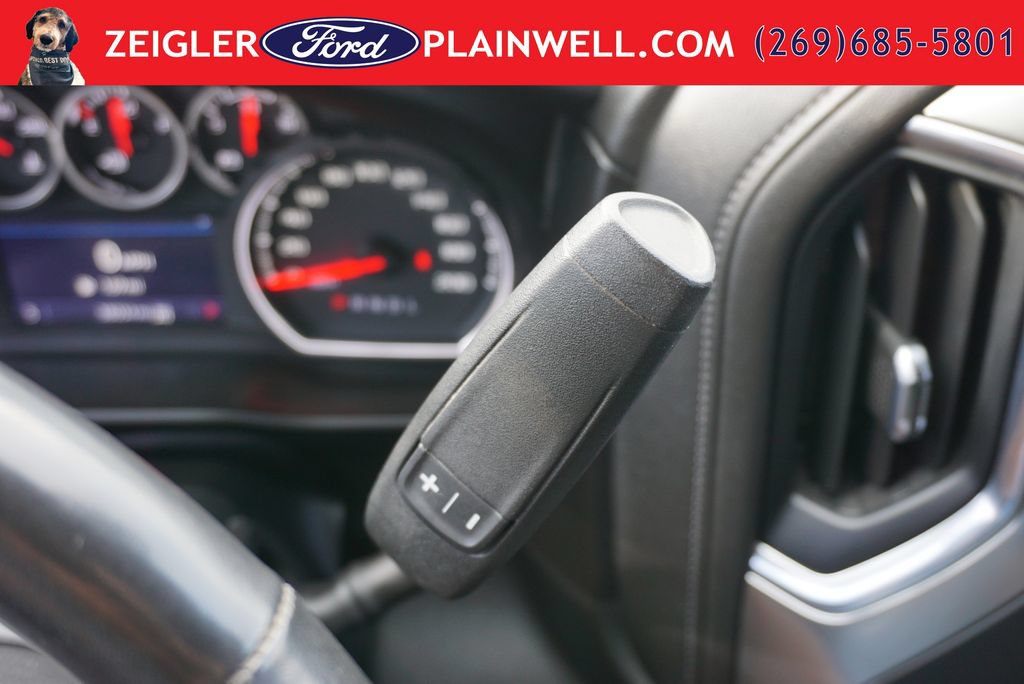 Used 2021 Chevrolet Silverado 1500 LT Trail Boss w/ Convenience Package II AWD/4WD image 24