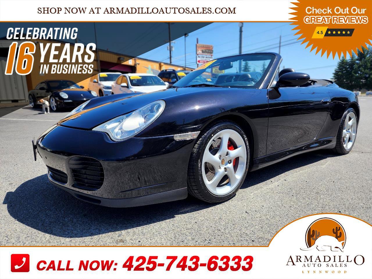 Used 2004 Porsche 911 Carrera 4S