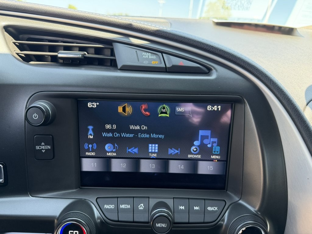 Certified 2019 Chevrolet Corvette Stingray Coupe w/ Battery Protection Package RWD image 25