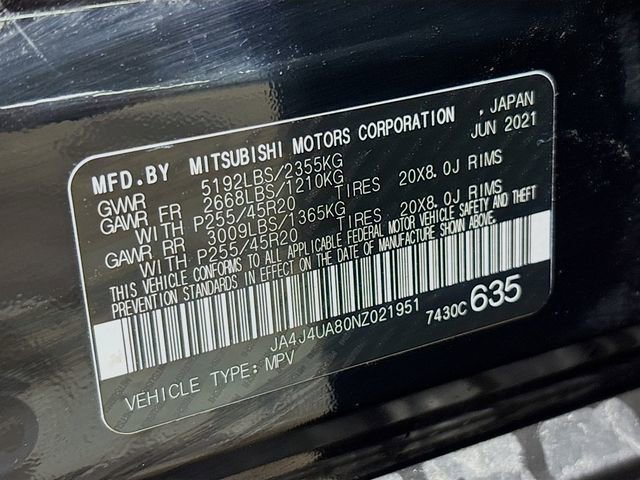 Used 2022 Mitsubishi Outlander SE AWD/4WD image 31