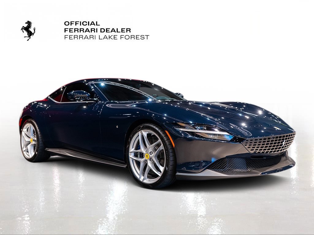 Certified 2022 Ferrari Roma image 8