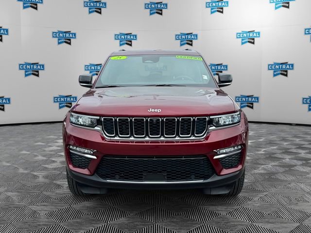 Certified 2025 Jeep Grand Cherokee Limited w/ Luxury Tech Group II image 9
