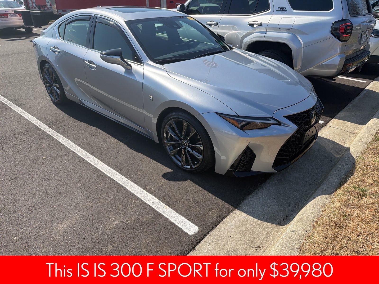 Used 2024 Lexus IS 300 F Sport w/ Accessory Package image 14