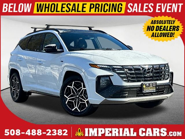 Used 2024 Hyundai Tucson N Line