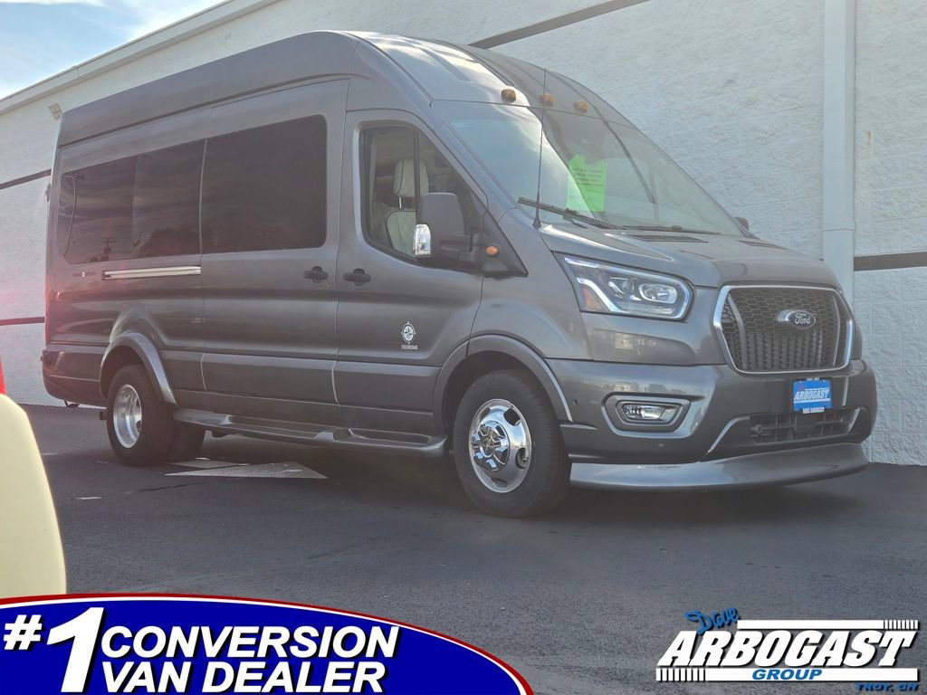 New 2024 Ford Transit 350 148 High Roof Extended DRW