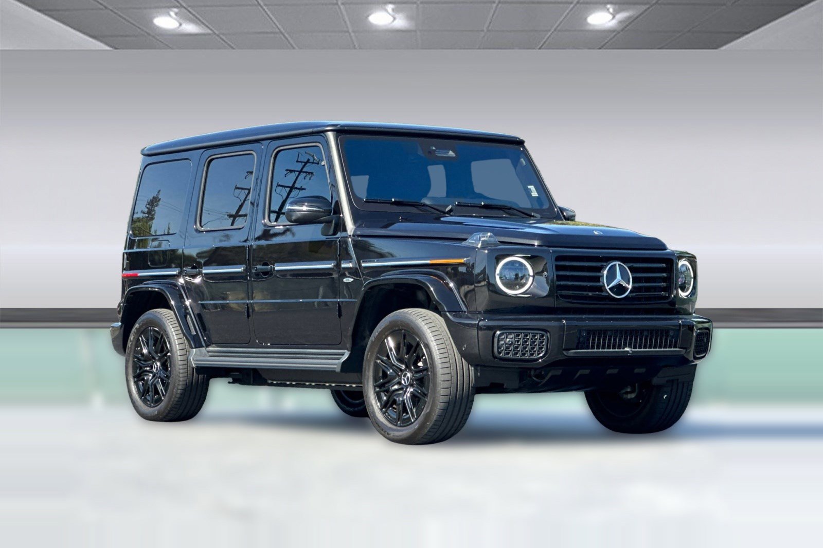 Used 2025 Mercedes-Benz G 580 w/ EQ Technology image 6