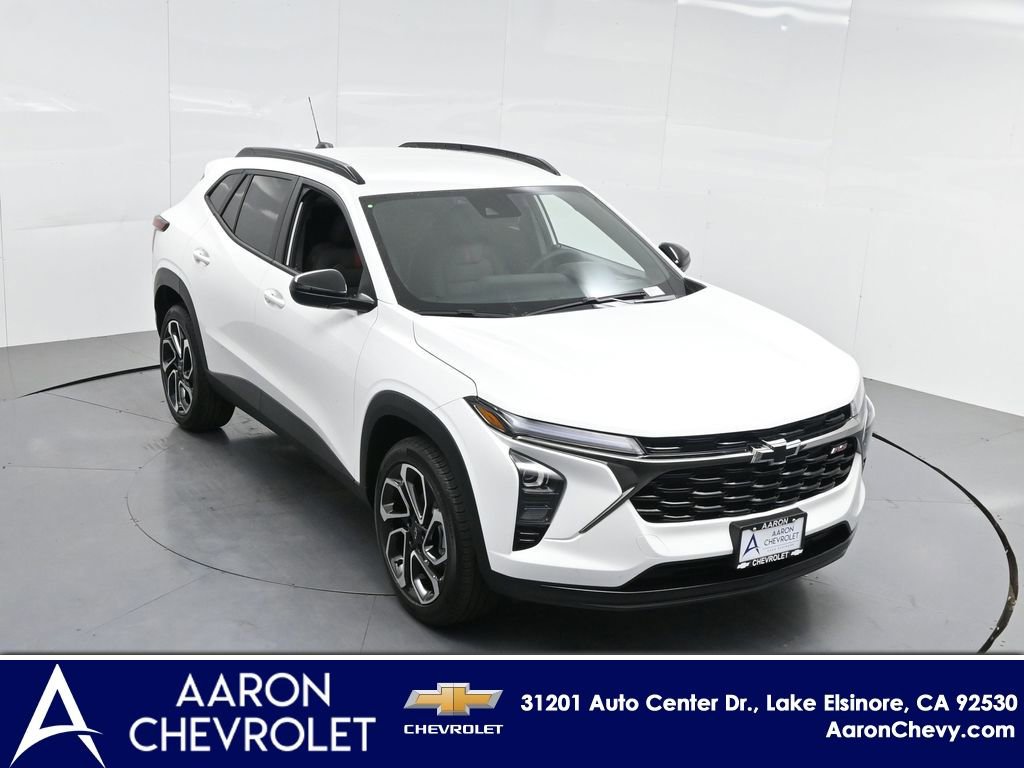 New 2026 Chevrolet Trax RS w/ Driver Confidence Package image 33