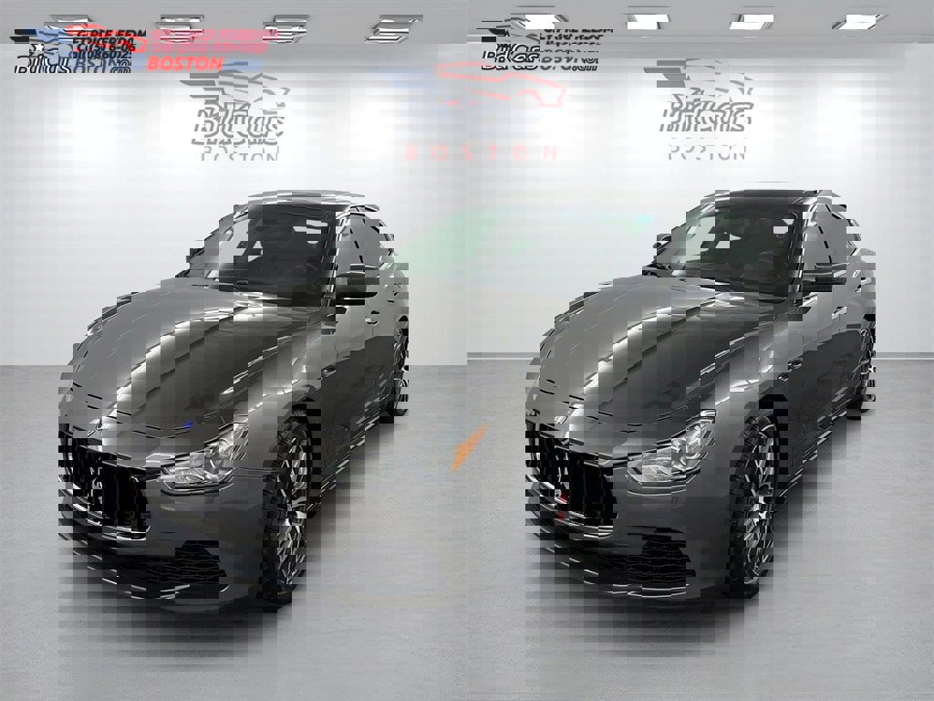 Used 2016 Maserati Ghibli S Q4