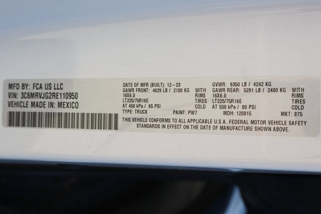 Used 2024 RAM ProMaster 3500 FWD image 44