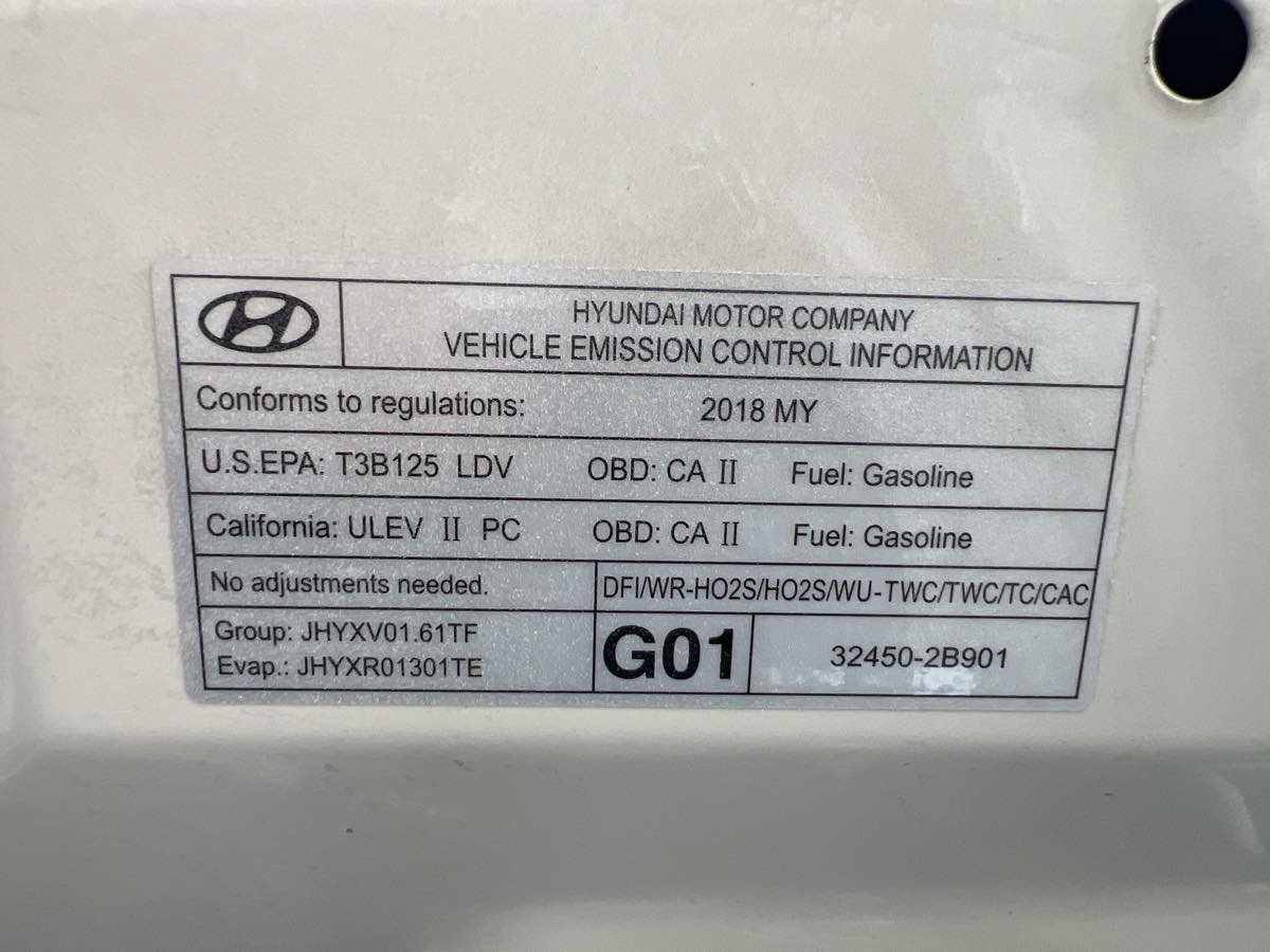 Used 2018 Hyundai Tucson Value w/ Cargo Package FWD image 15