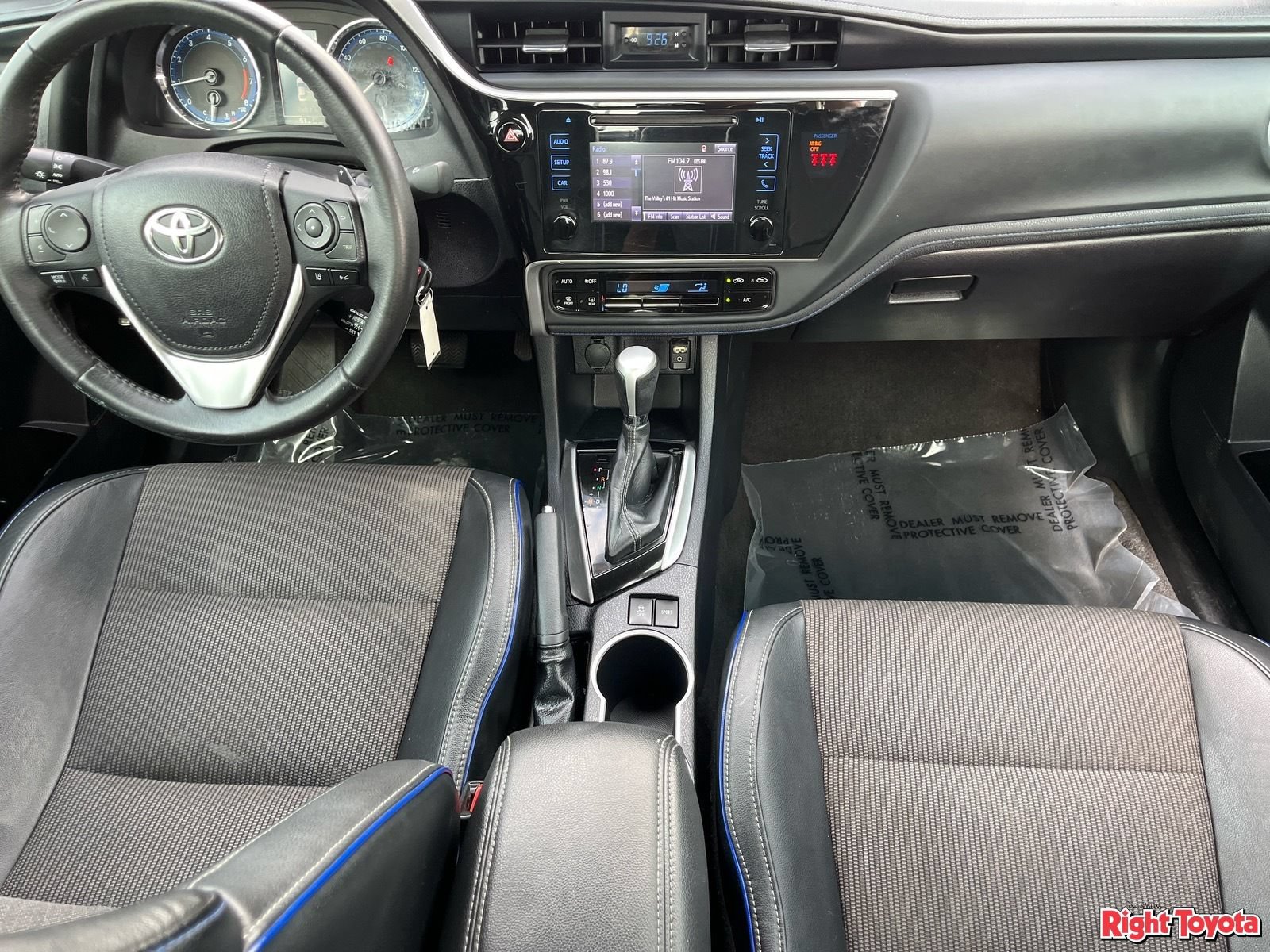 Certified 2018 Toyota Corolla SE FWD image 18