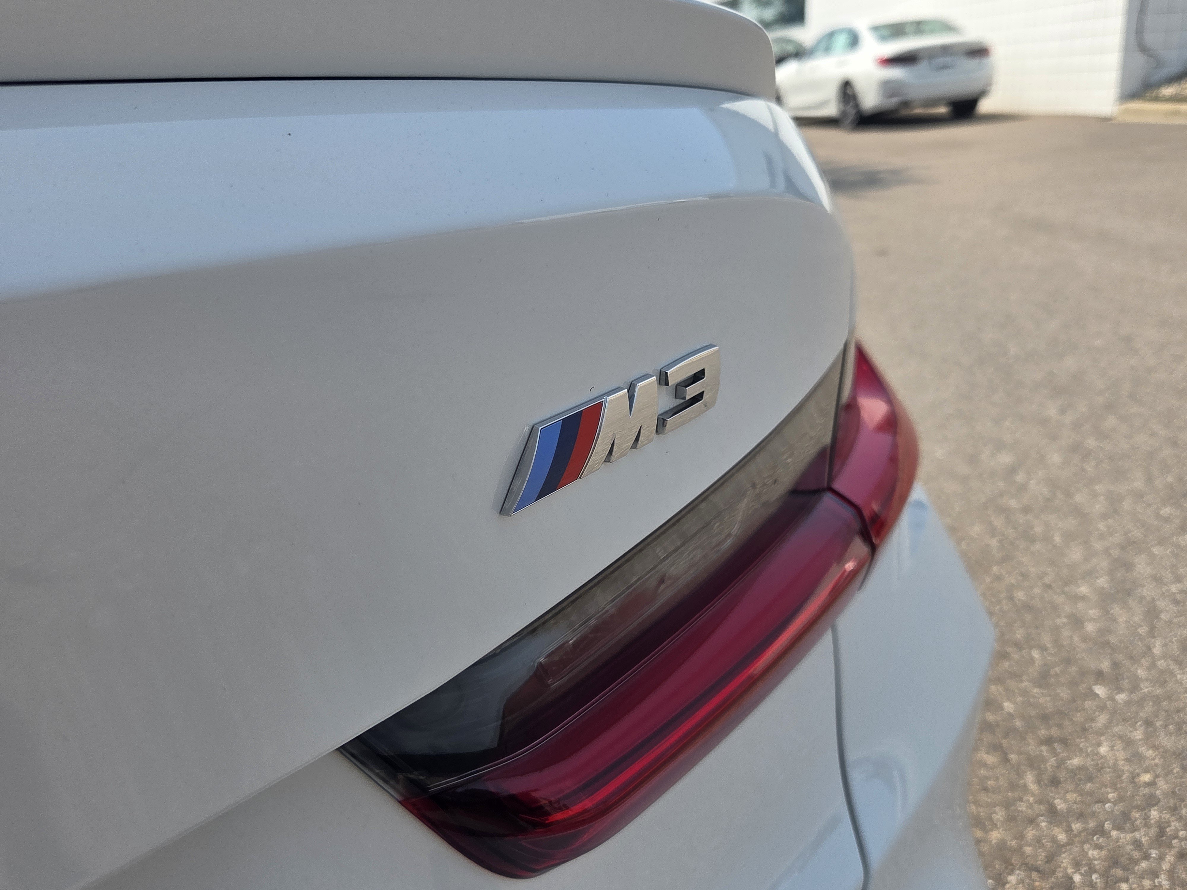 Used 2021 BMW M3 w/ Executive Package RWD image 38