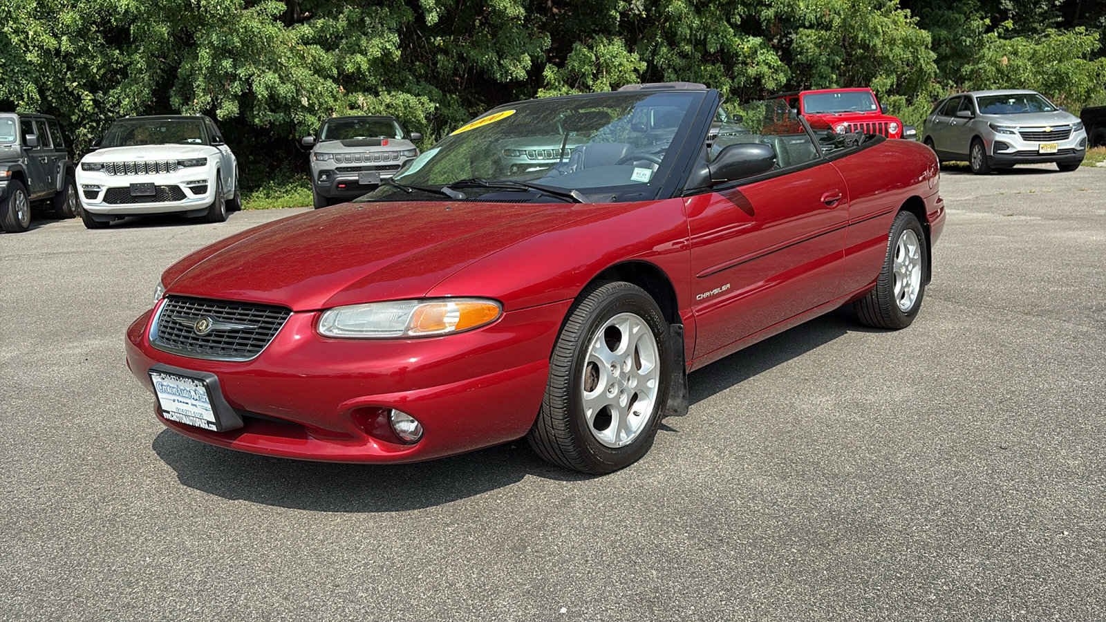Used 2000 Chrysler Sebring JXI w/ All Season Group image 7
