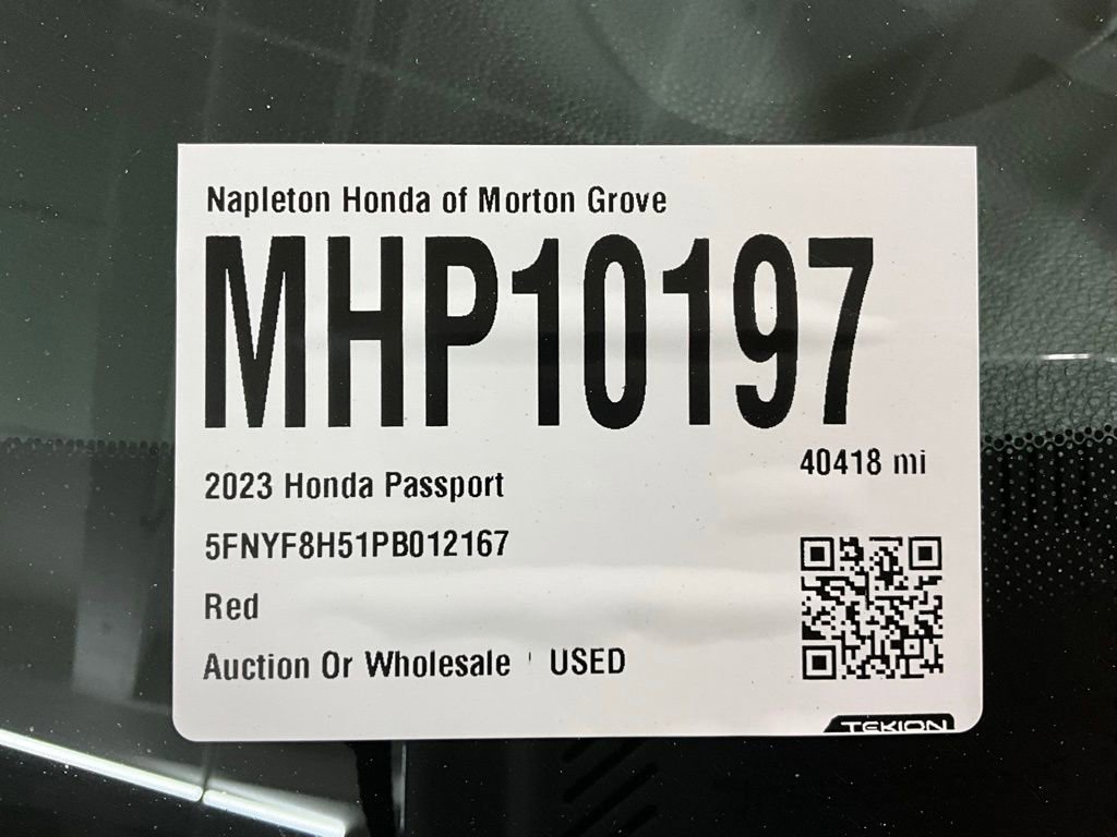 Certified 2023 Honda Passport EX-L image 37