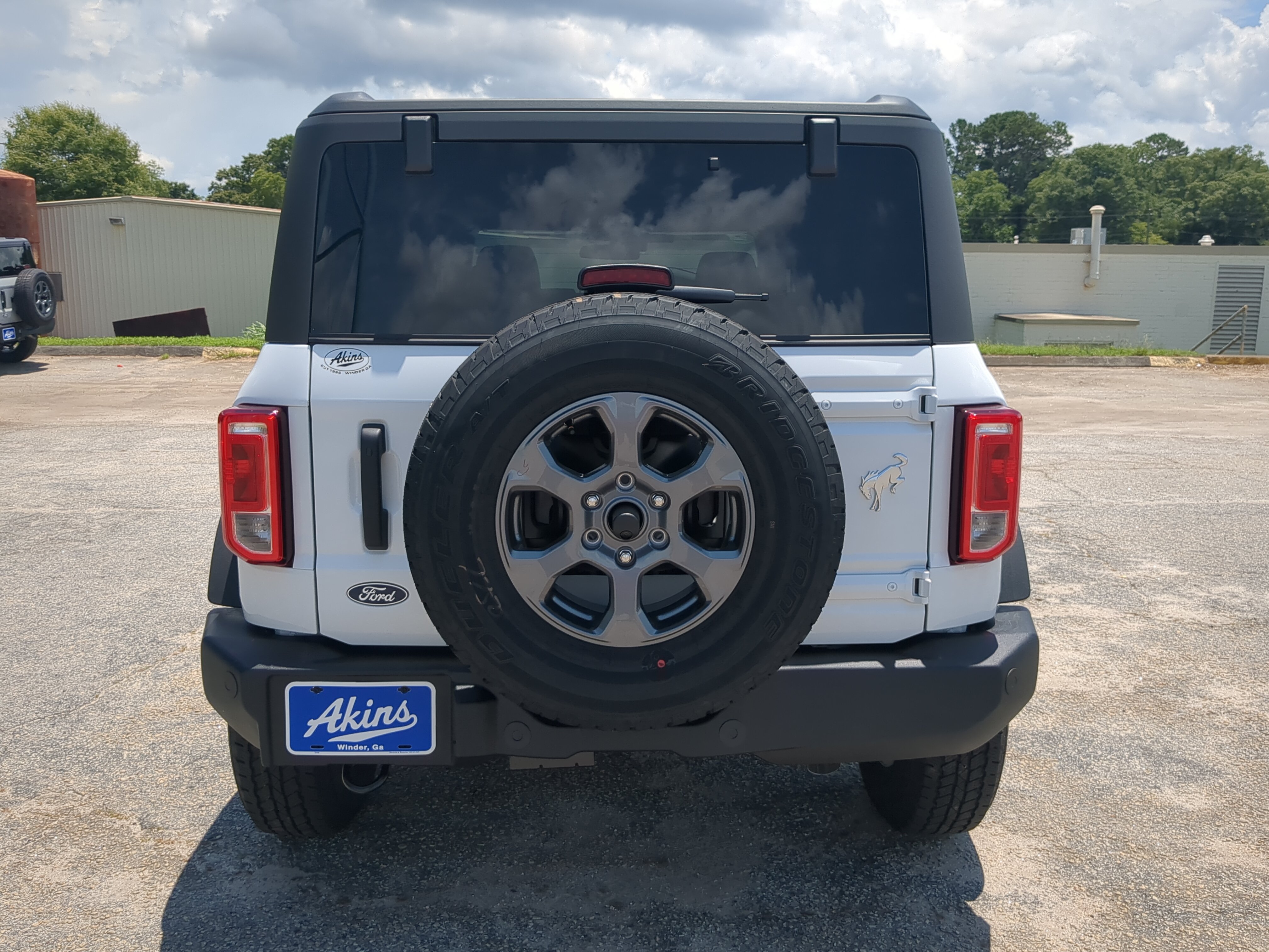 New 2026 Ford Bronco Big Bend AWD/4WD image 4