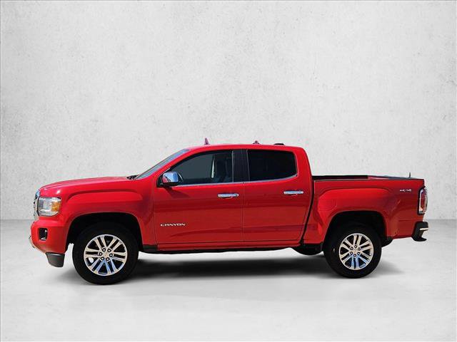 Used 2015 GMC Canyon SLT w/ Driver Alert Package AWD/4WD image 9