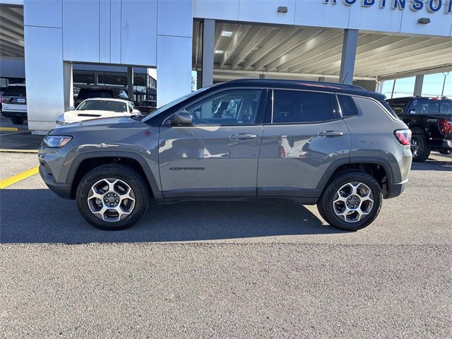 Used 2022 Jeep Compass Trailhawk w/ Sun and Sound Group image 8