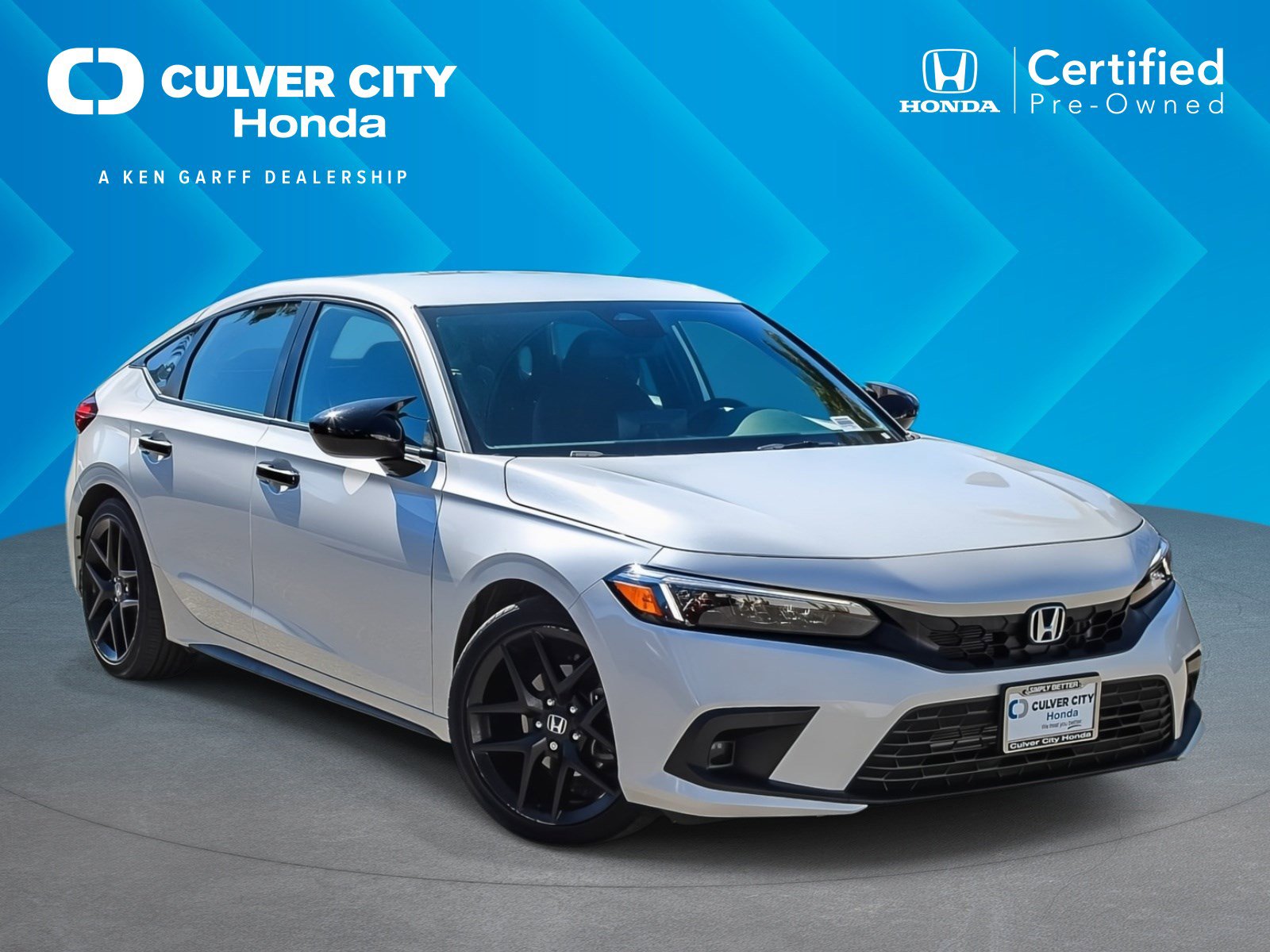 Certified 2023 Honda Civic Sport