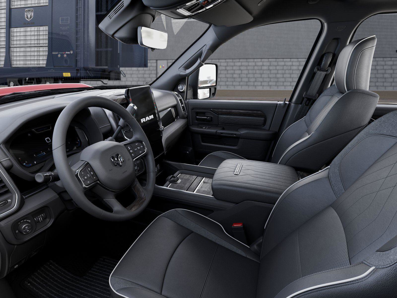 New 2026 RAM 2500 Limited AWD/4WD image 22