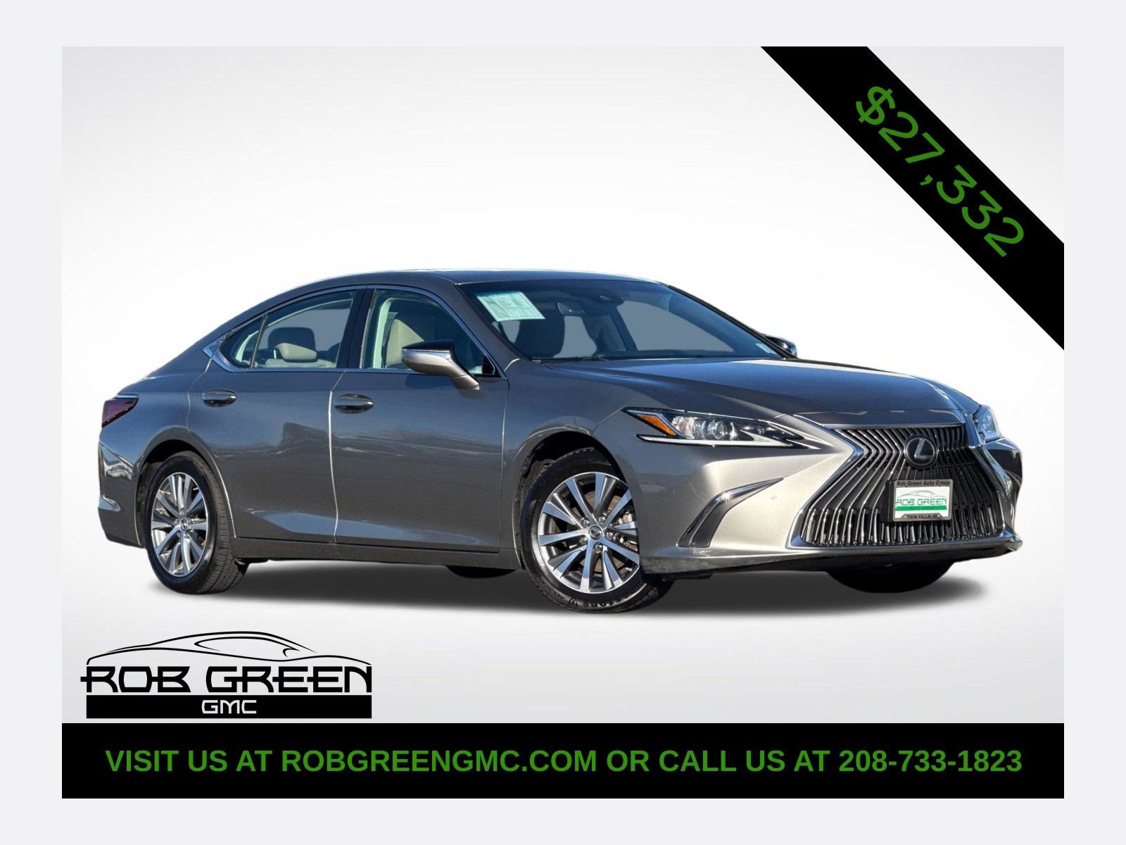 Used 2019 Lexus ES 350 w/ Accessory Package FWD image 1