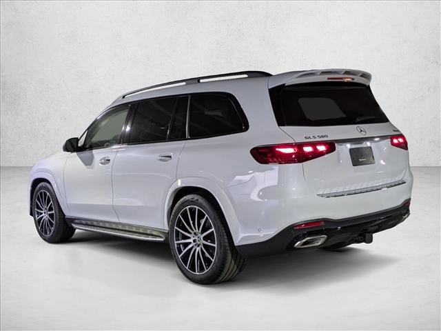New 2026 Mercedes-Benz GLS 580 4MATIC image 9