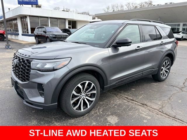 Used 2025 Ford Explorer ST-Line