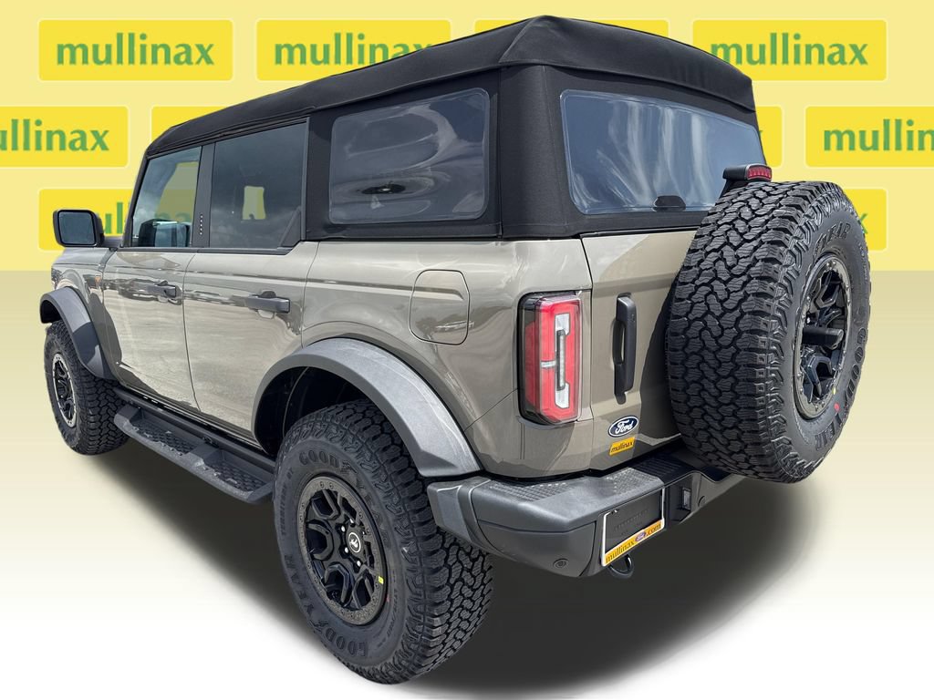 New 2026 Ford Bronco Badlands w/ Wildtrak Package AWD/4WD image 4