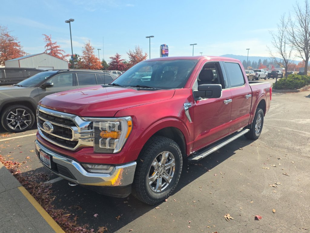 Used 2021 Ford F150 XLT w/ Equipment Group 302A High AWD/4WD image 1