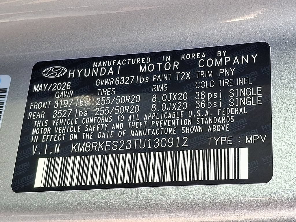New 2026 Hyundai Palisade Limited AWD/4WD image 18