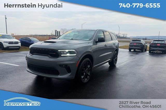 Used 2022 Dodge Durango GT w/ Blacktop Package image 3