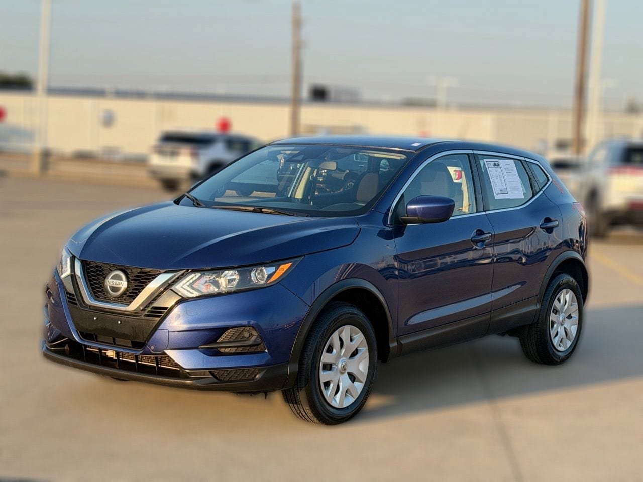 Used 2020 Nissan Rogue Sport S FWD image 3
