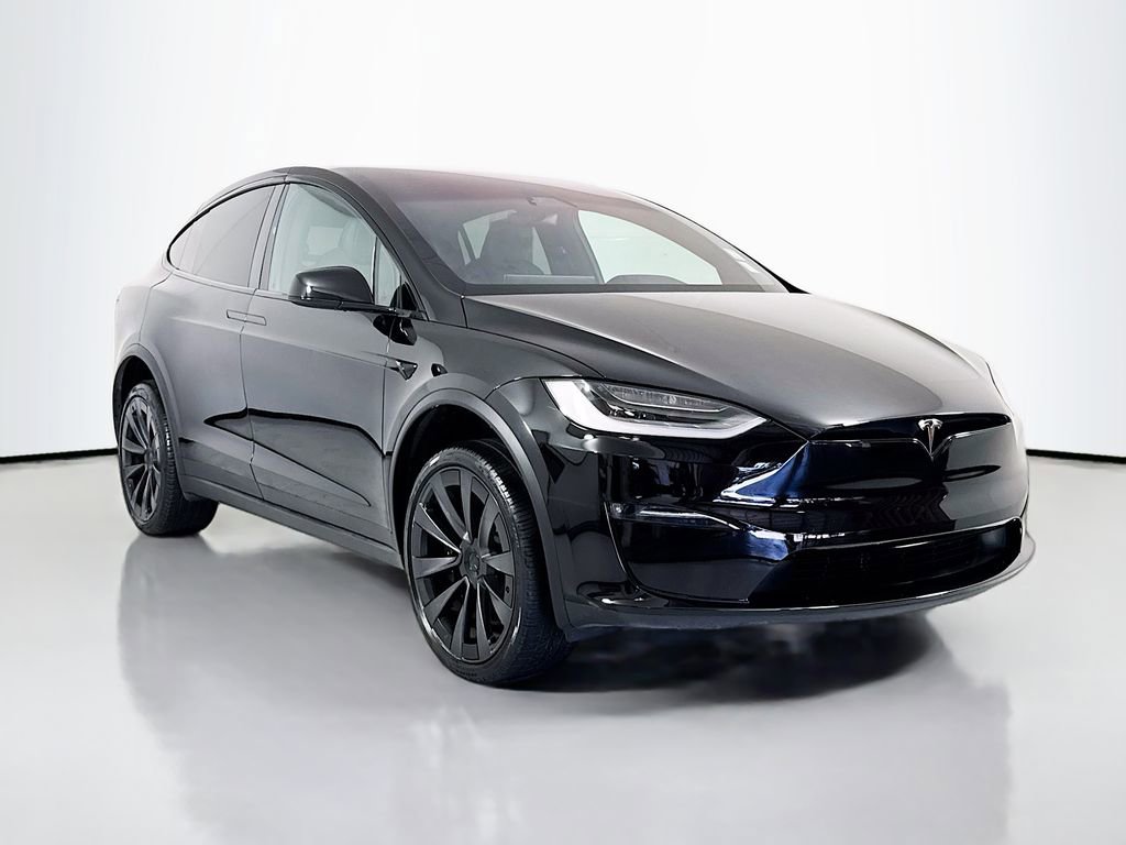 Used 2023 Tesla Model X AWD/4WD image 3